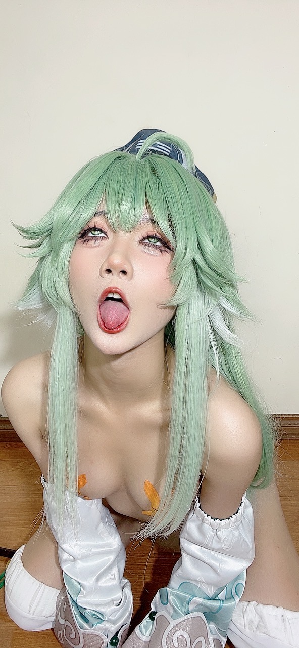 PoppaChan cosplay Huohuo - HonkaiStar Rail (100)