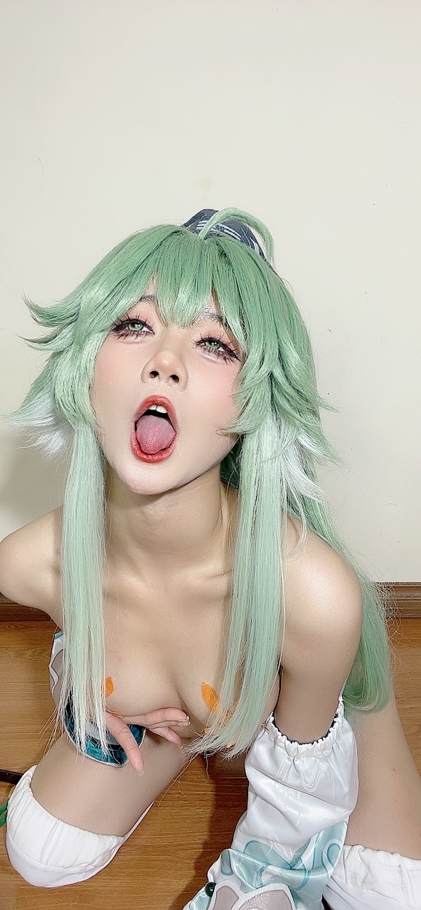 PoppaChan cosplay Huohuo - HonkaiStar Rail (101)