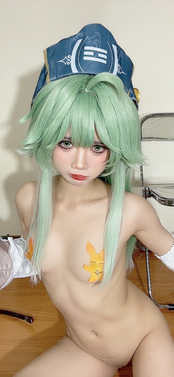 PoppaChan cosplay Huohuo - HonkaiStar Rail (103)