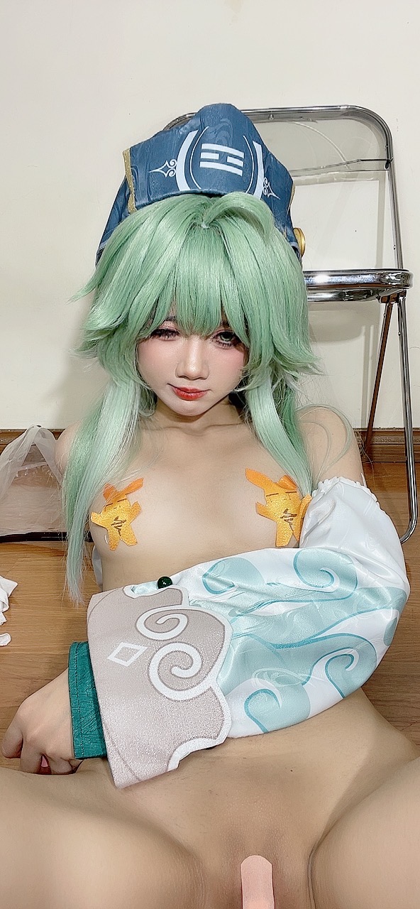PoppaChan cosplay Huohuo - HonkaiStar Rail (104)