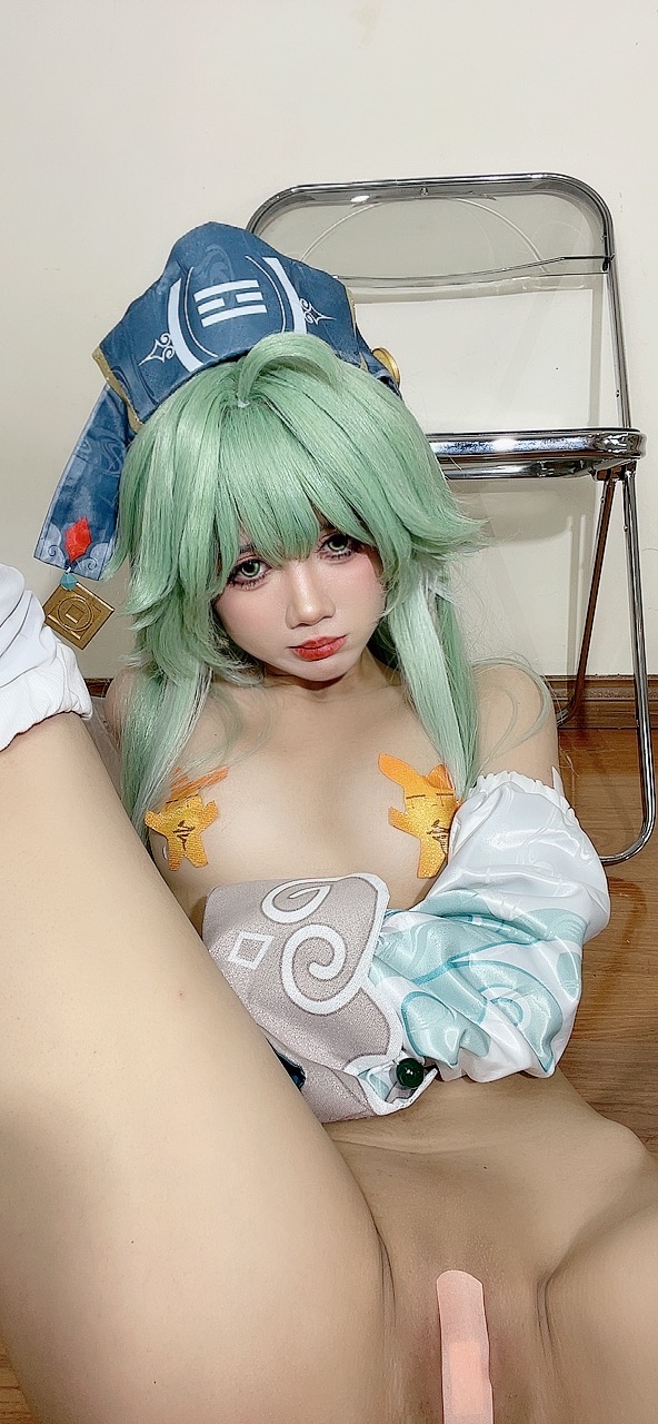 PoppaChan cosplay Huohuo - HonkaiStar Rail (105)