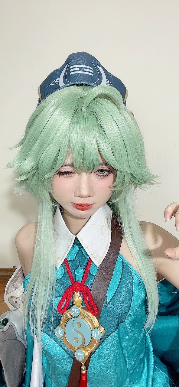 PoppaChan cosplay Huohuo - HonkaiStar Rail (41)