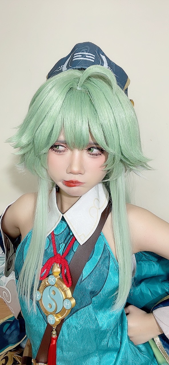 PoppaChan cosplay Huohuo - HonkaiStar Rail (44)