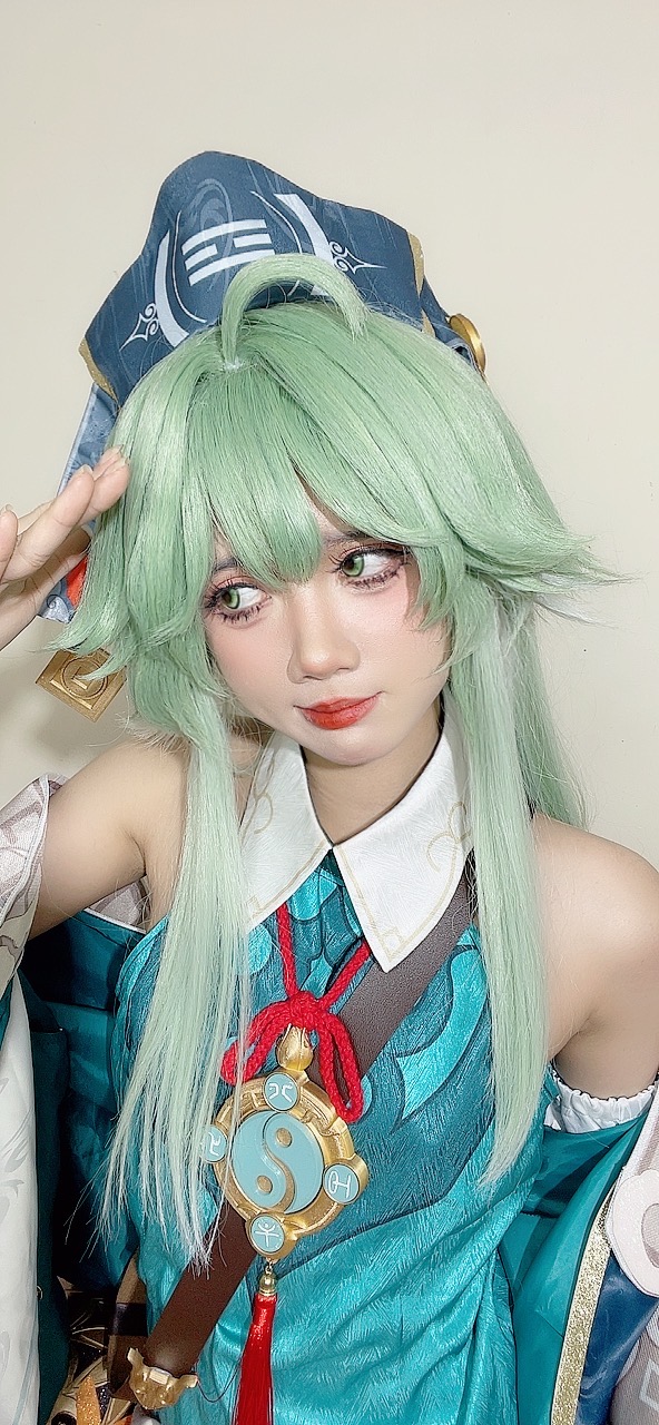 PoppaChan cosplay Huohuo - HonkaiStar Rail (50)