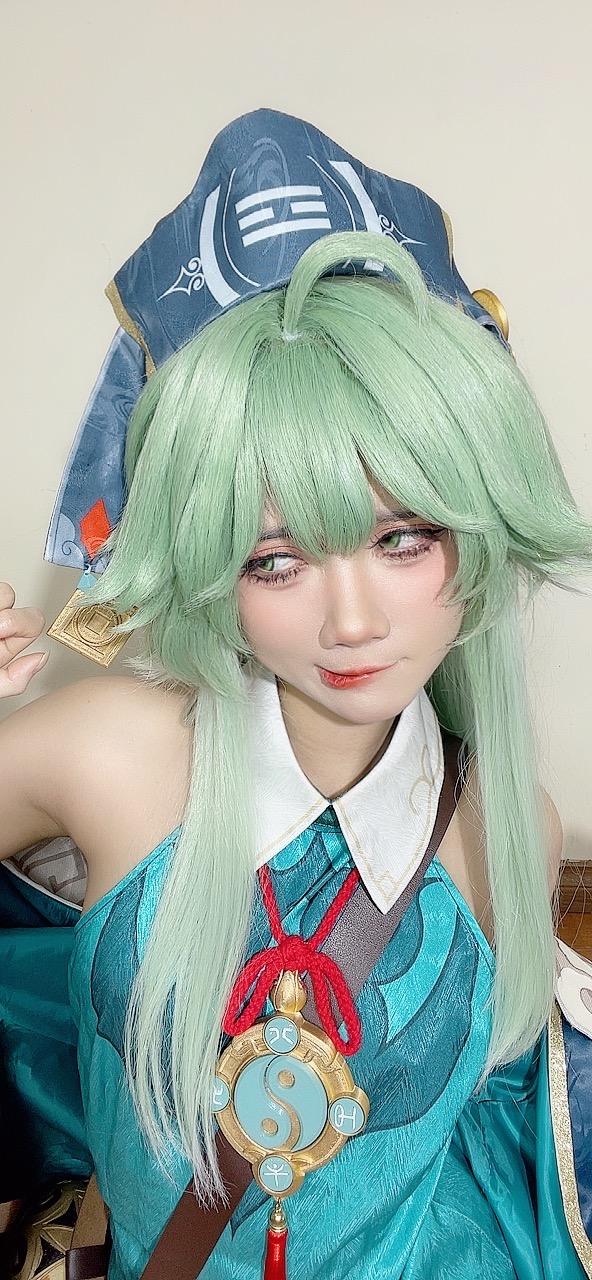 PoppaChan cosplay Huohuo - HonkaiStar Rail (52)