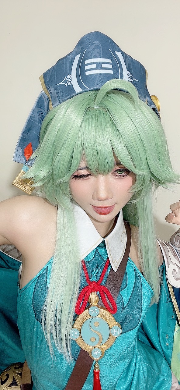PoppaChan cosplay Huohuo - HonkaiStar Rail (54)