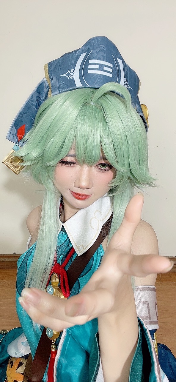 PoppaChan cosplay Huohuo - HonkaiStar Rail (55)