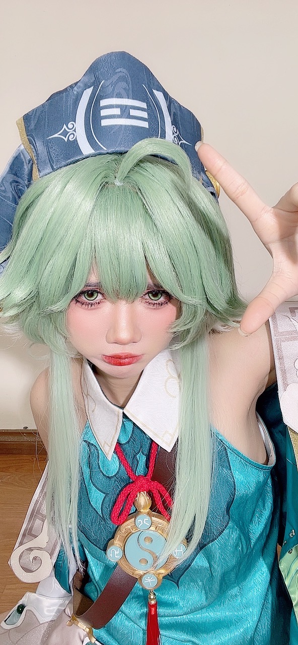 PoppaChan cosplay Huohuo - HonkaiStar Rail (57)
