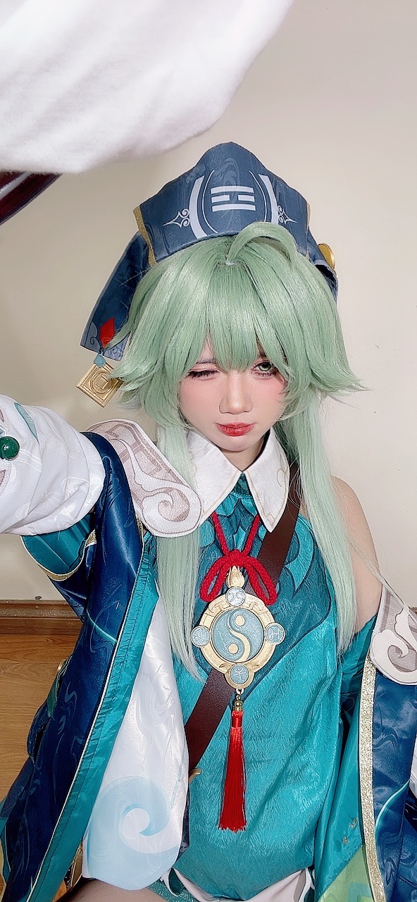 PoppaChan cosplay Huohuo - HonkaiStar Rail (58)