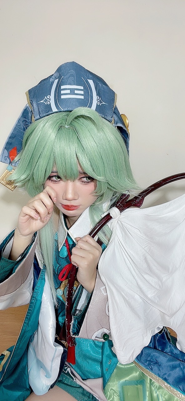 PoppaChan cosplay Huohuo - HonkaiStar Rail (60)