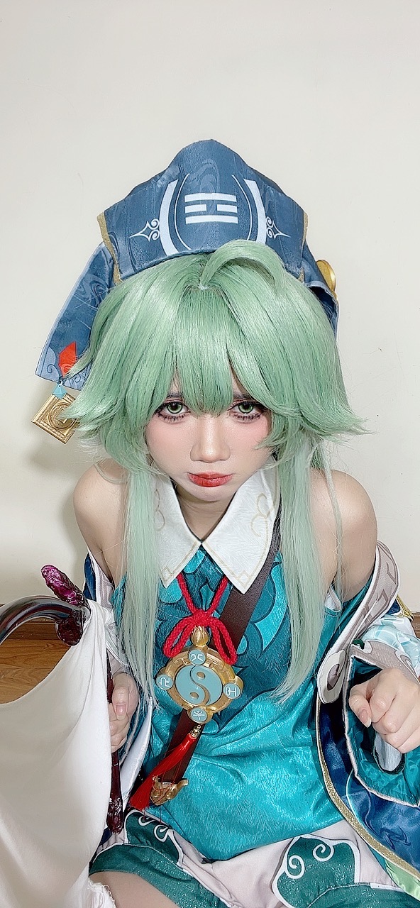 PoppaChan cosplay Huohuo - HonkaiStar Rail (61)