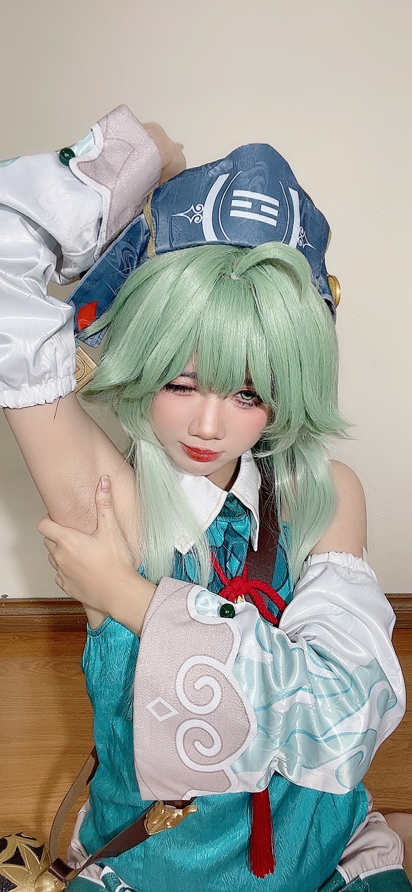 PoppaChan cosplay Huohuo - HonkaiStar Rail (69)