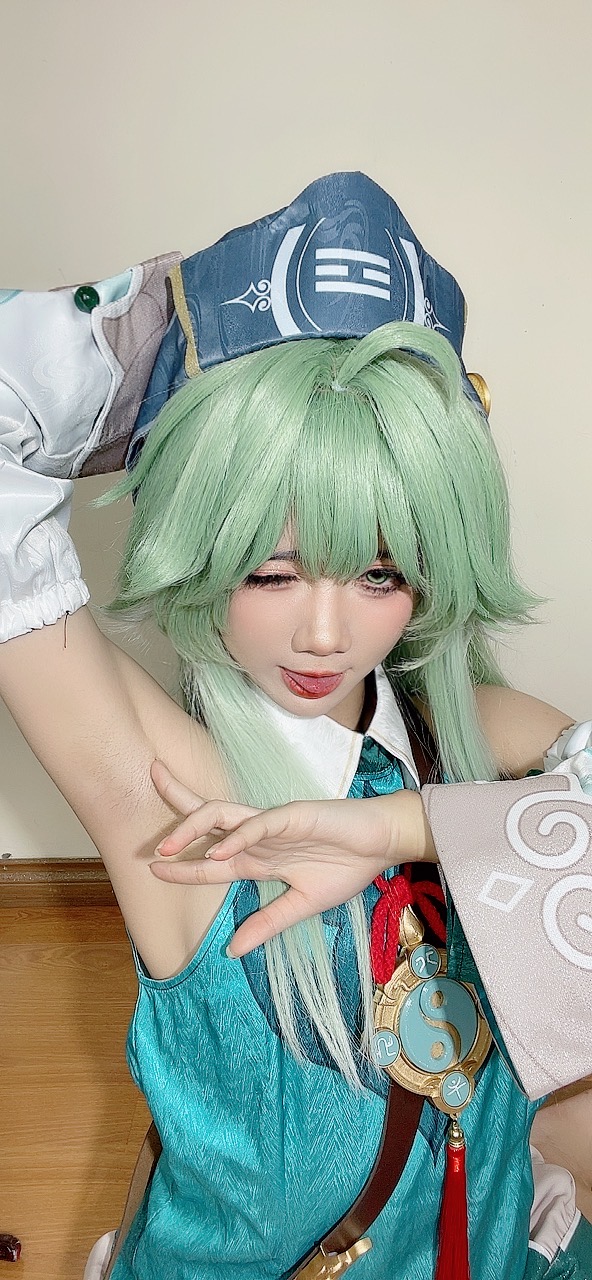 PoppaChan cosplay Huohuo - HonkaiStar Rail (70)