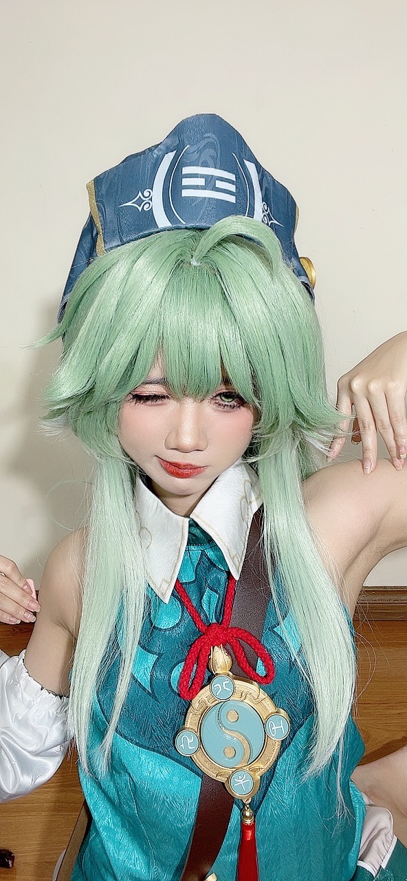 PoppaChan cosplay Huohuo - HonkaiStar Rail (71)