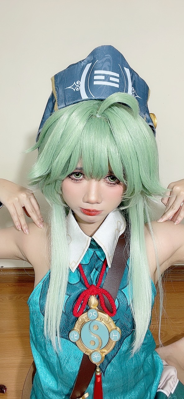 PoppaChan cosplay Huohuo - HonkaiStar Rail (72)