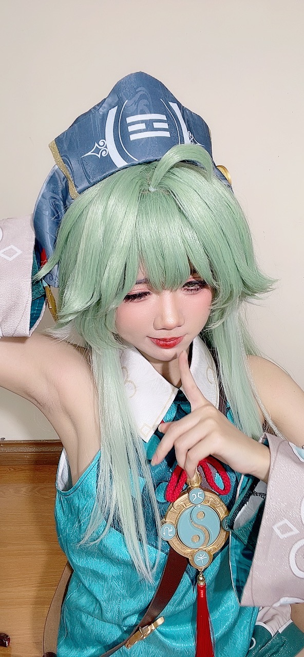 PoppaChan cosplay Huohuo - HonkaiStar Rail (73)