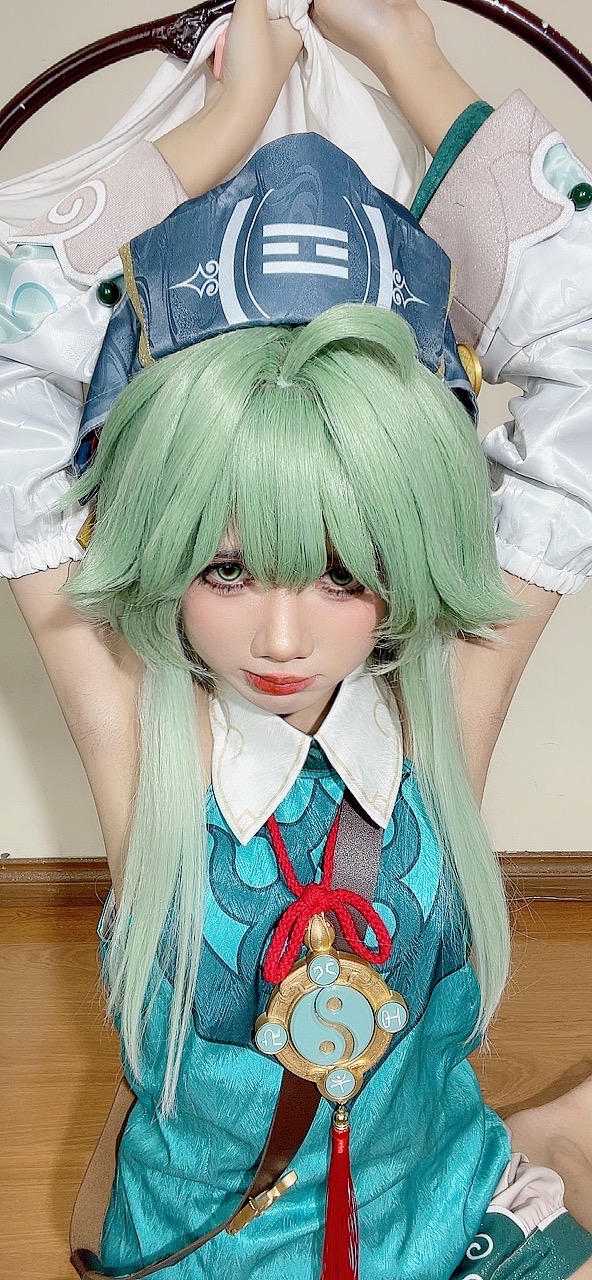 PoppaChan cosplay Huohuo - HonkaiStar Rail (75)