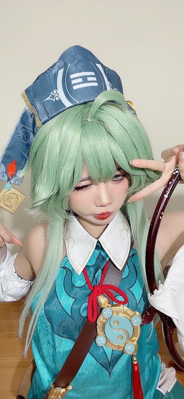 PoppaChan cosplay Huohuo - HonkaiStar Rail (77)