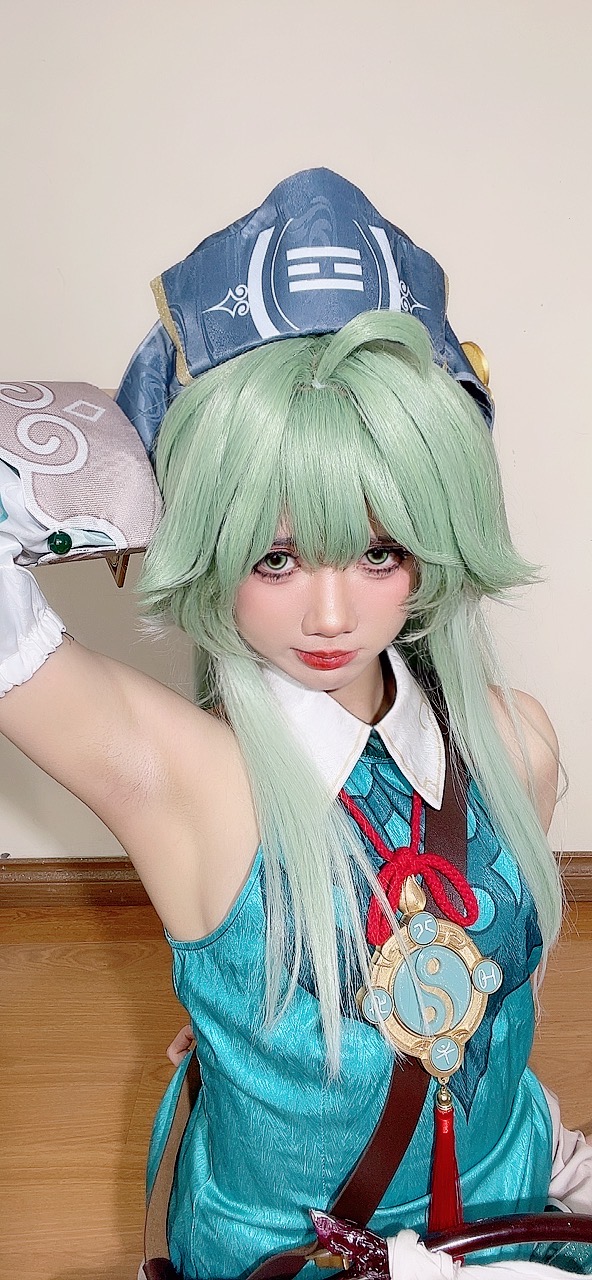 PoppaChan cosplay Huohuo - HonkaiStar Rail (78)