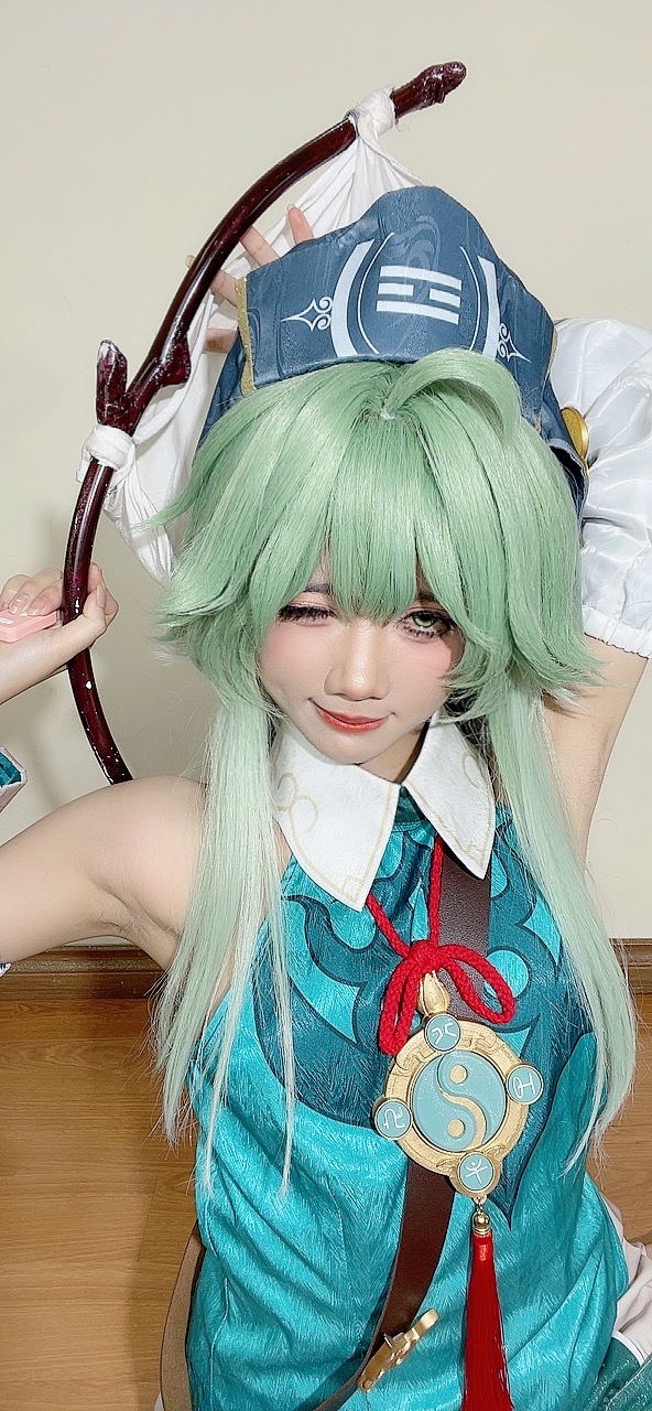 PoppaChan cosplay Huohuo - HonkaiStar Rail (79)