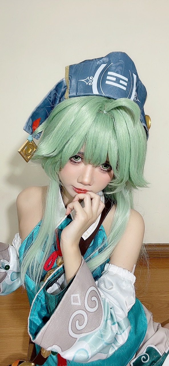PoppaChan cosplay Huohuo - HonkaiStar Rail (80)