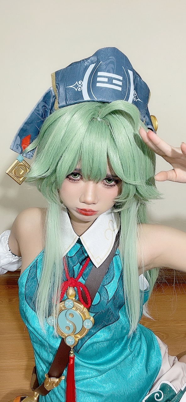 PoppaChan cosplay Huohuo - HonkaiStar Rail (81)