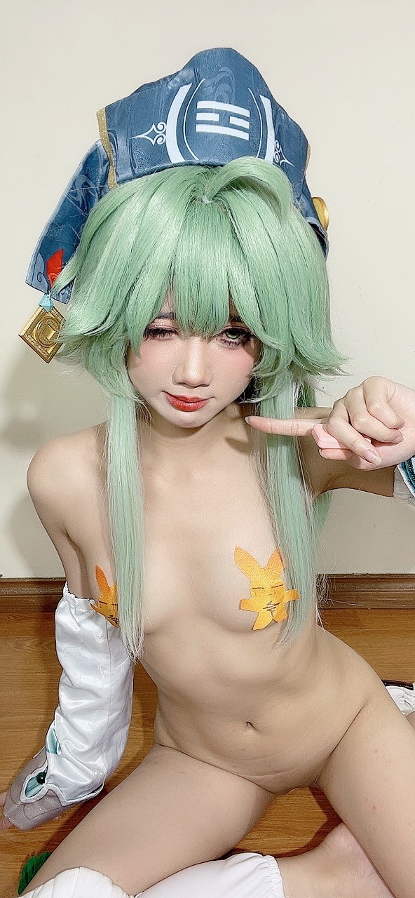 PoppaChan cosplay Huohuo - HonkaiStar Rail (84)