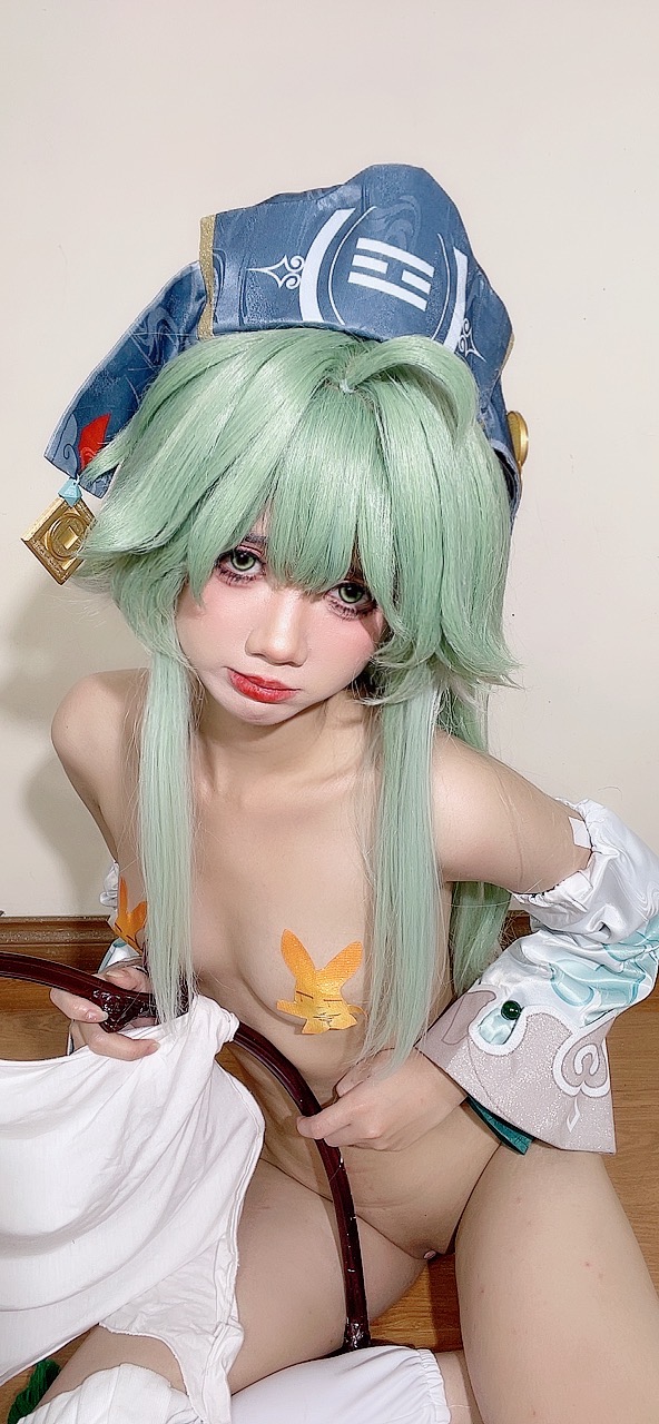 PoppaChan cosplay Huohuo - HonkaiStar Rail (87)