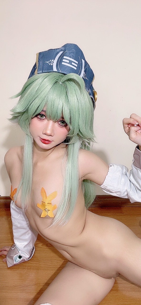 PoppaChan cosplay Huohuo - HonkaiStar Rail (92)