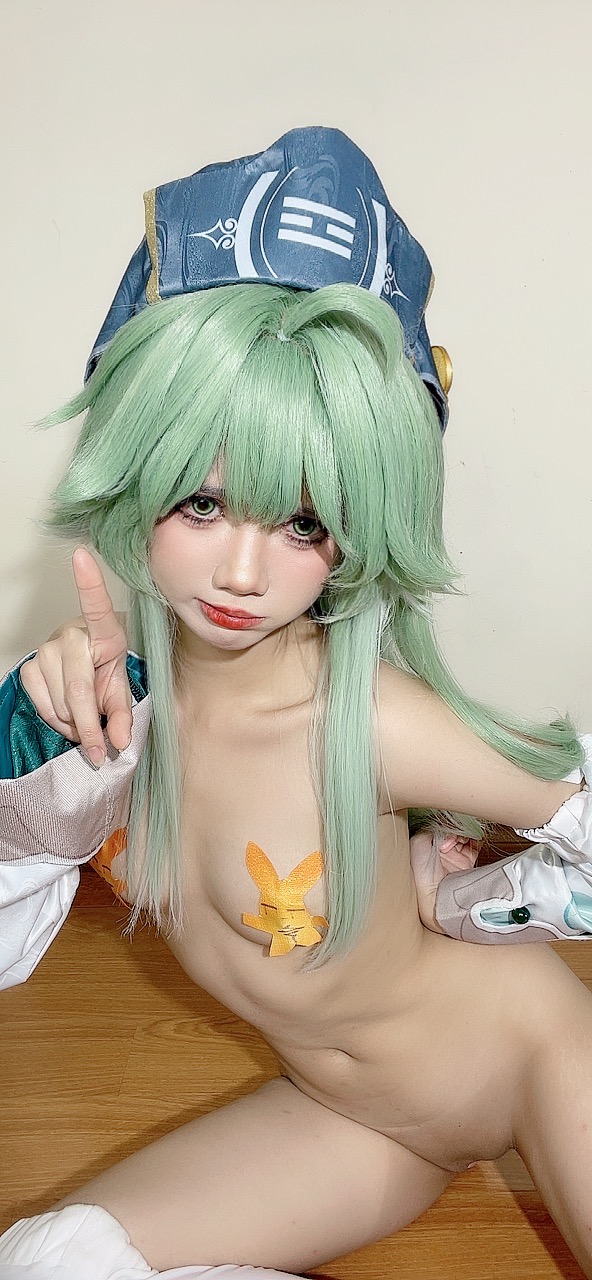 PoppaChan cosplay Huohuo - HonkaiStar Rail (94)
