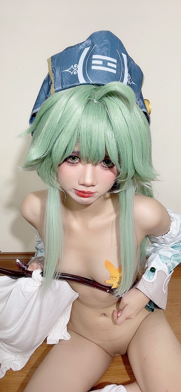 PoppaChan cosplay Huohuo - HonkaiStar Rail (95)