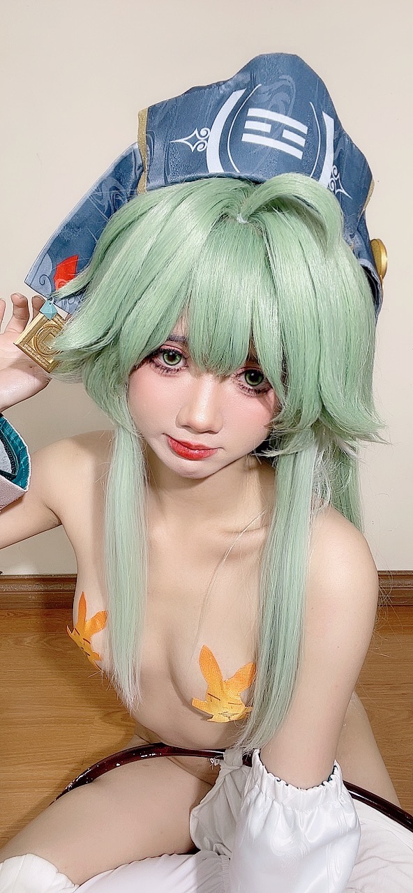 PoppaChan cosplay Huohuo - HonkaiStar Rail (97)